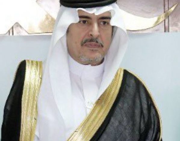 الأستاذ/ طلال بن درزي العردان، محافظ محافظة خباش بمنطقة  نجران، بمناسبة صدور قرار ترقيته للرتبة