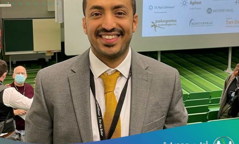 ‏🔬 باحث سعودي يستعرض دور نواقل الزنك في علاج السرطان بمؤتمر دولي يمثل د أحمد الزهراني المملكة في مؤتمر الزنك العالمي ب