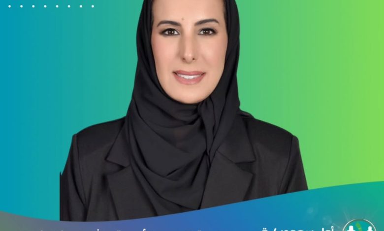 ‏ الأميرة مشاعل. أول سعودية رئيسة للجنة حماية المرأة والطفل في الاتحاد الآسيوي لليوغا نبارك لصاحبة السمو الأميرة مشاع