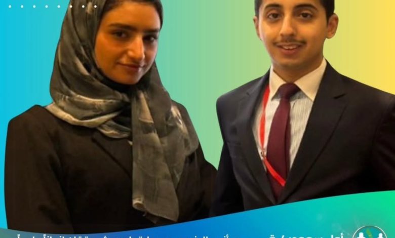 ‏إنجاز علمي لمبتعثي جامعة الملك عبدالعزيز في المؤتمر البريطاني لأعصاب الأطفال نهنئ المملكة بإنجاز علمي جديد يضاف لس