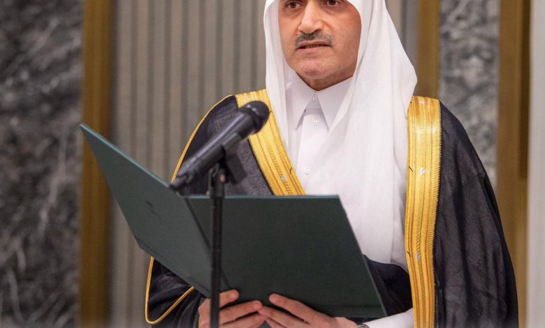 الأستاذ حاتم بن غرم الله الغامدي ويكيبيديا سفيرًا لخادم الحرمين الشريفين  حفظه