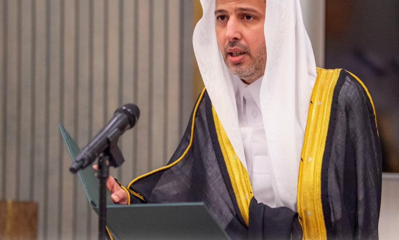 الأستاذ محمد بن غرامه الشمراني ويكيبيديا سفيرًا لخادم الحرمين الشريفين  حفظه